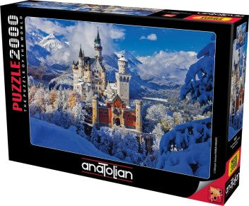 NEUSCHWANSTEIN CASTLE 2000 PCS