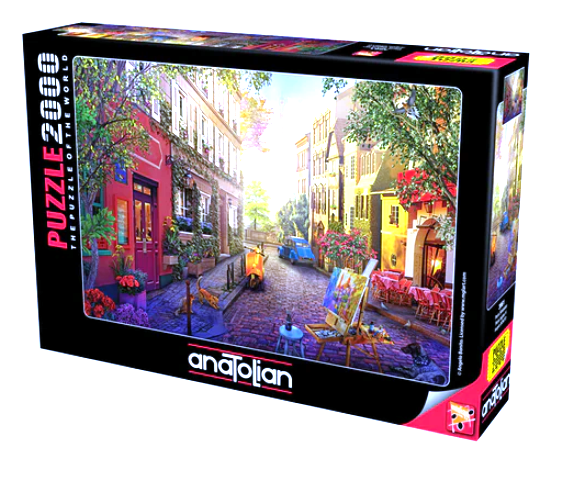 PARIS INGLES H 2000 PIECE PUZZLE