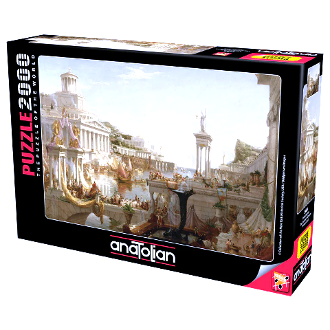 THE COURSE OF EMPIRE 2000 PICE PUZZLE