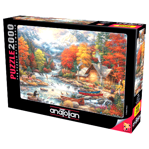 TREASURES OF TJHE GREAT OUTDOORS 2000 PICE PUZZLE