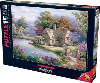 THE SWAN COTTAGE 1500 PCS