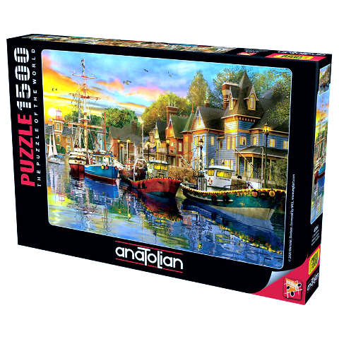 HARBOUR LIGHTS 1500 PIECE PUZZLE