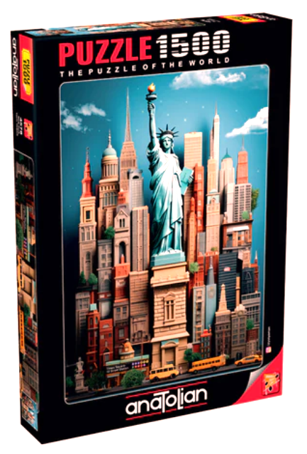 NEW YORK 1500 PIECE PUZZLE