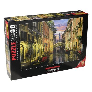 VENICE AT DUSK 3000 PIECE PUZZLE