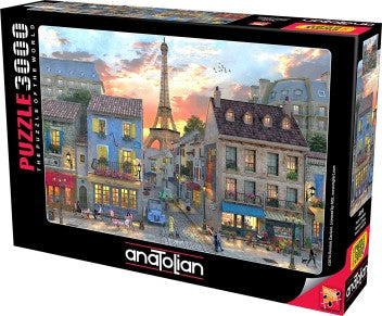 STREETS OF PARIS 3000 PIECES