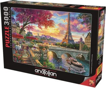 BLOOMING PARIS 3000 PIECE PUZZLE