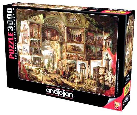 PICTURE GALLERY 3000 PIECE PUZZLE
