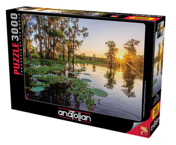 SUNRISE OVER DUCK LAKE 3000 PIECE PUZZLE