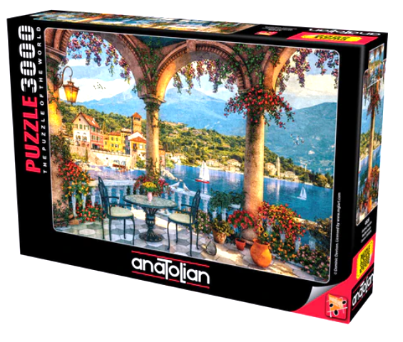 MEDITERRANEAN 3000 PIECE PUZZLE
