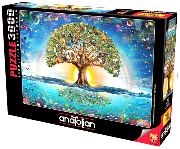 TREE OF LIFE 3000 PIECE PUZZLE