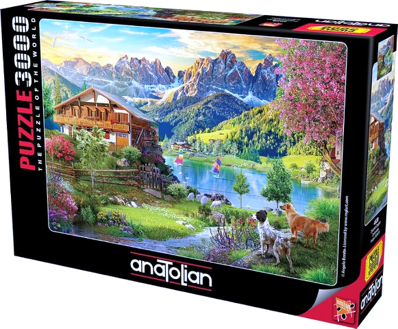 DOLOMITAS 3000 PIECE PUZZLE