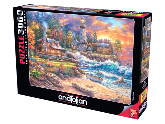 PROVIDENCE BY THE SEA 3000 PIECE PUZZLE