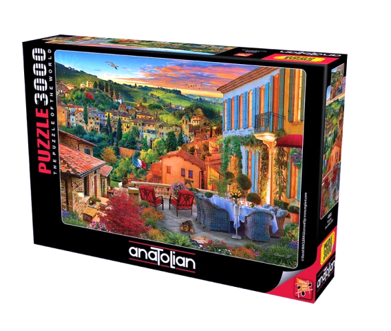 TUSCANY 3000 PICE PUZZLE