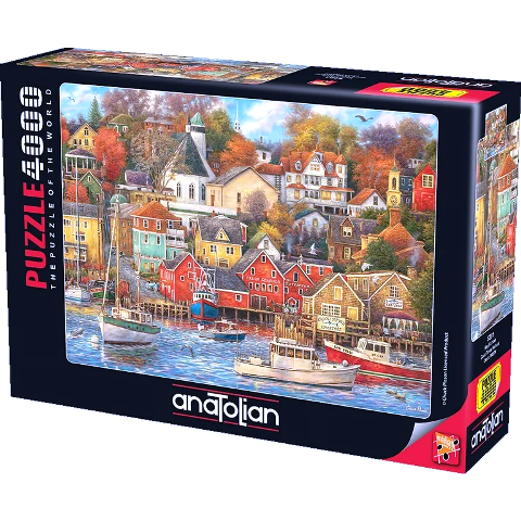 GOOD TIMES HARBOUR 4000 PIECE PUZZLE