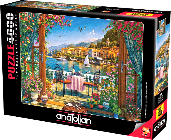 COMO TERRACE 4000 PIECE PUZZLE