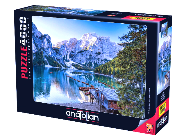 LAGO DI BRAIES 4000 PIECE PUZZLE