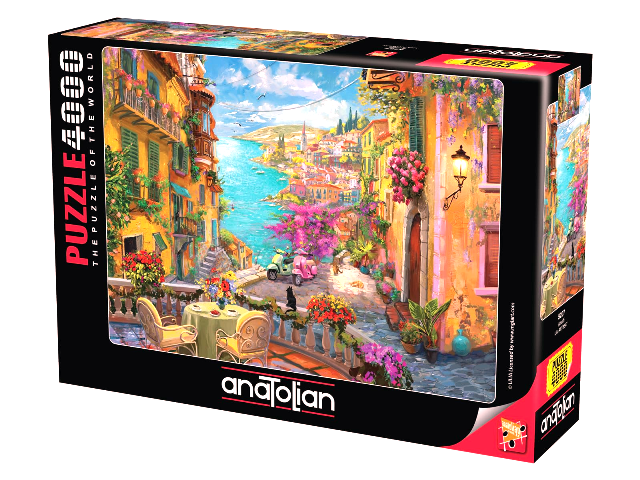 AMALFI 4000 PIECE PUZZLE