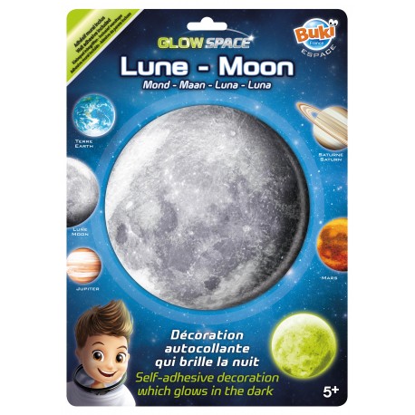 Glow-in-the-dark Moon