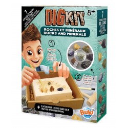 Dig Kit - Rocks And Minerals