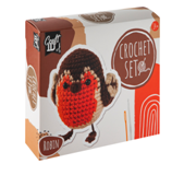Crochet kit Robin 10x8,5 cm