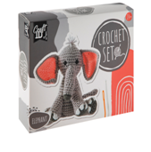 Crochet kit Elephant 15x12 cm