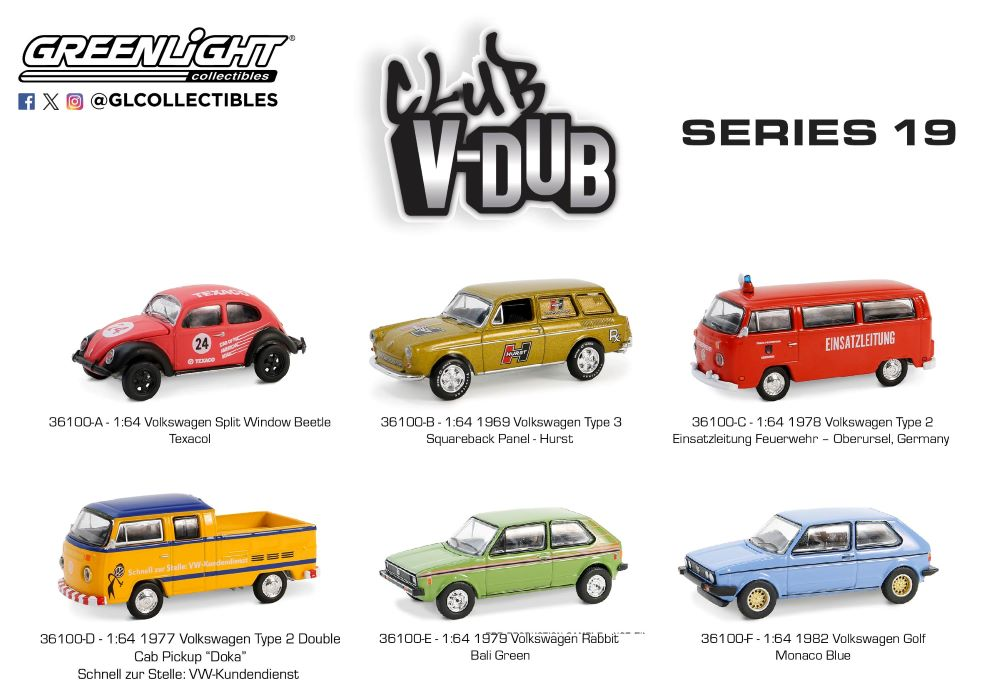 1:64 Club Vee-Dub Series 19