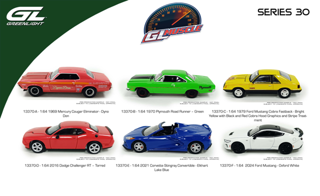 1/64 GL MUSCLE SERIES 30