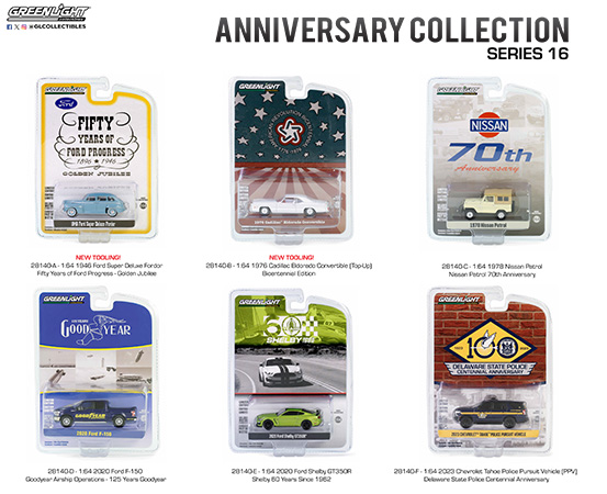 1:64 Anniversary Collection Series 16