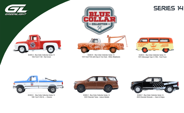 1/64 BLUE COLLAR COLLECTION SERIES 14
