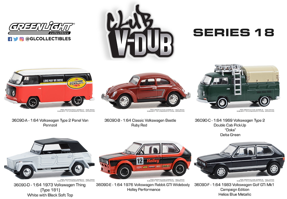 1:64 Club Vee-Dub Series 18