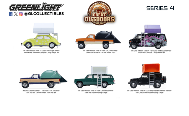 1/64 THE GREAT OUTDOORS SERIES 4
