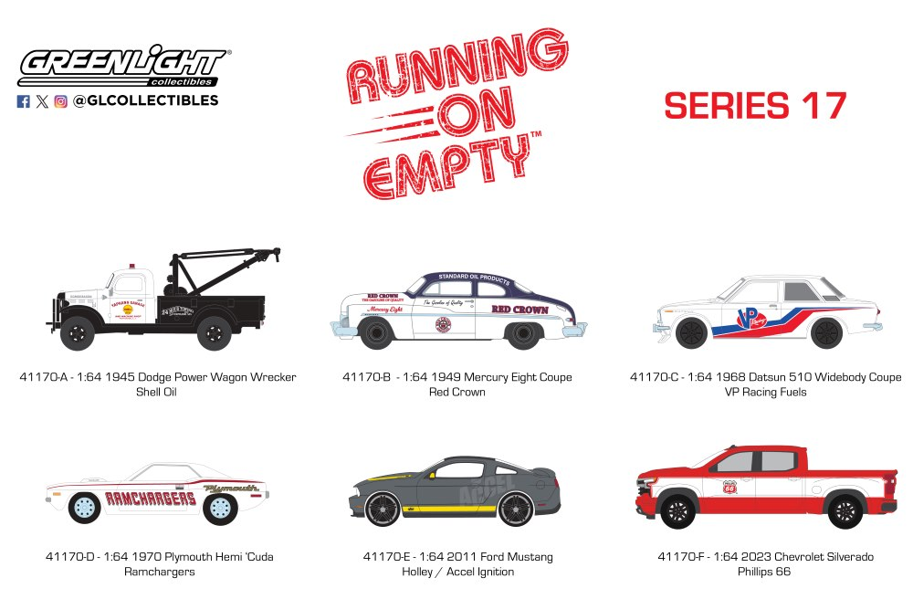 1:64 Running on Empty Series 17