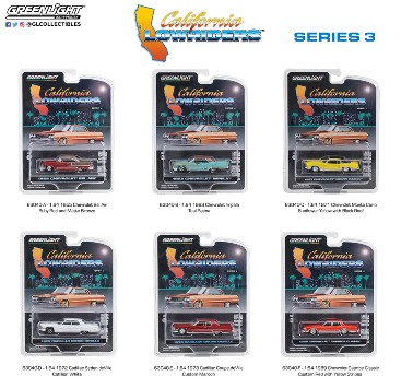 1:64 California Lowriders Series 3