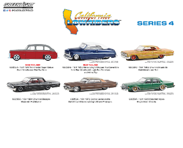 1:64 California Lowriders Series 4