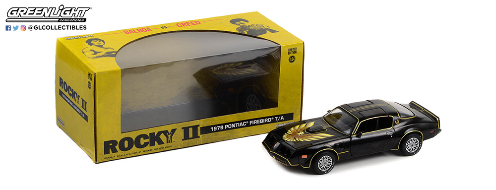 1:24 Rocky II (1979) - 1979 Pontiac Firebird Trans Am