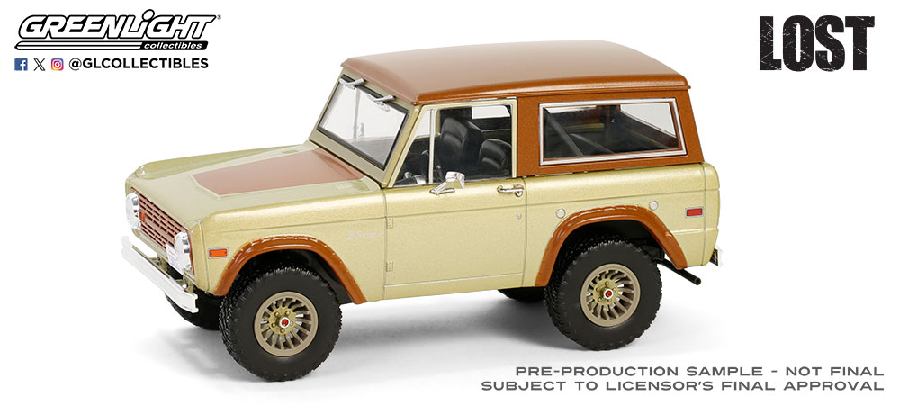 1:24 Lost (TV Series, 2004-10) - 1970 Ford Bronco