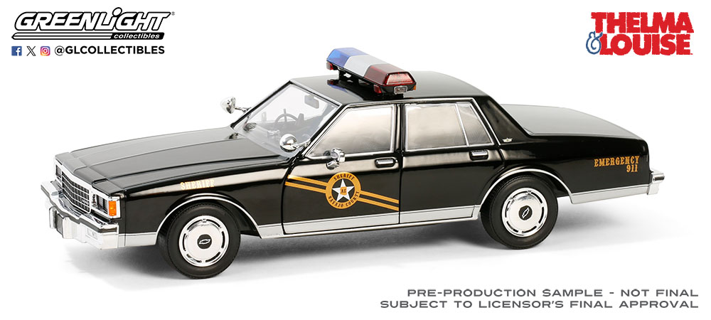 1:24 Thelma & Louise (1991) - 1981 Chevrolet Caprice Classi