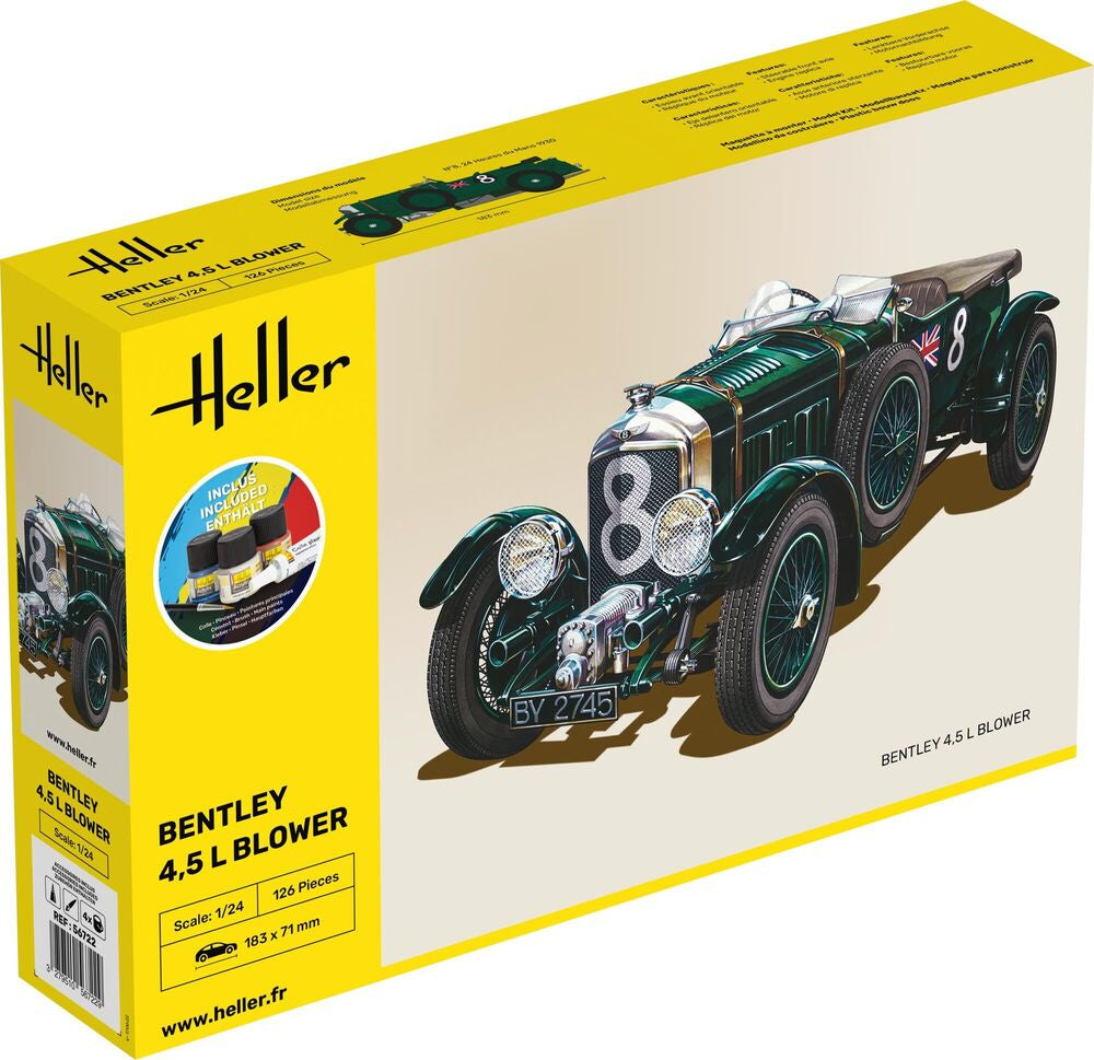 Cab 2本セット HELLER STARTER SETS AUTOMOBILES CIVIL AND MILITARY