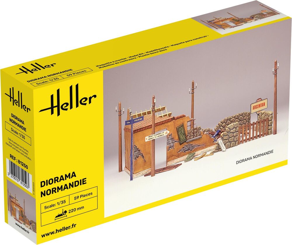 Heller Diorama Sets