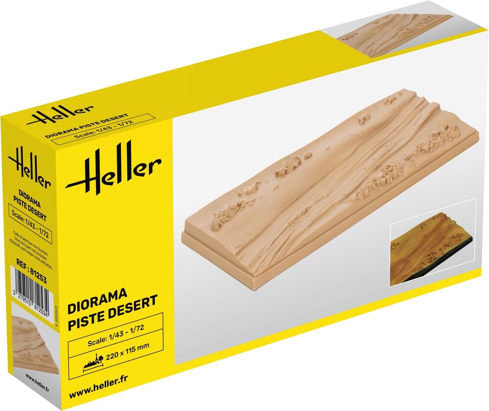 Heller Diorama Sets