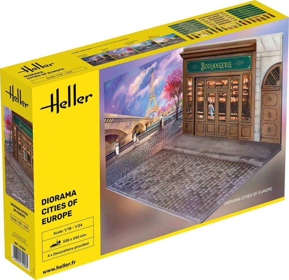 JOKERD 零 -ZERO- LOVE BOMB Heller Diorama Sets
