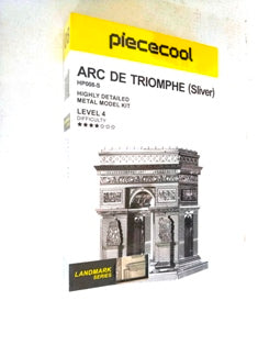 ARC DE TRIOMPHE 3D METAL MODEL
