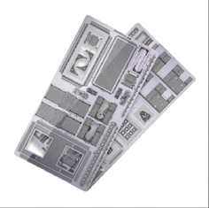 ARC DE TRIOMPHE 3D METAL MODEL