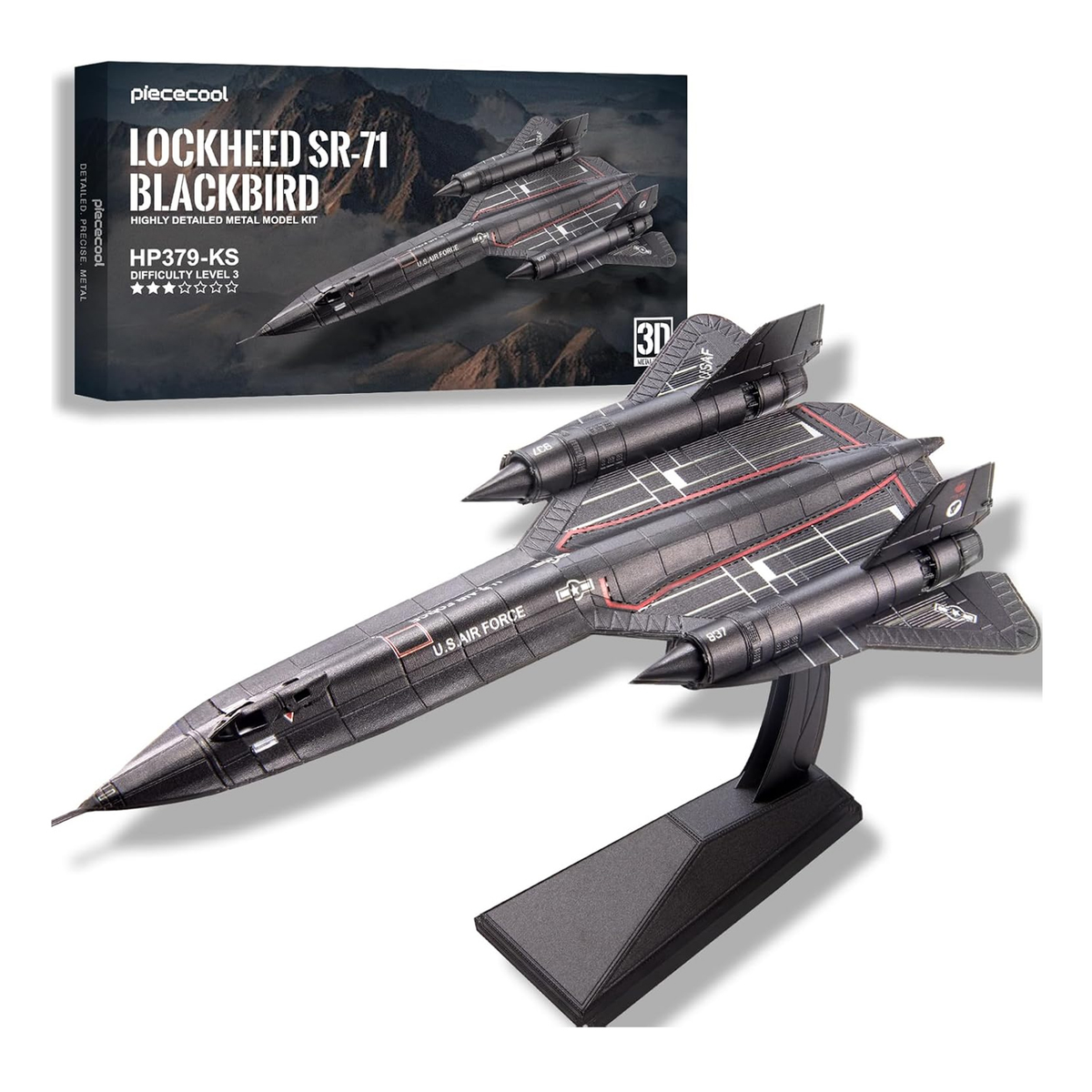 LOCKHEED SR71 BLACKBIRD