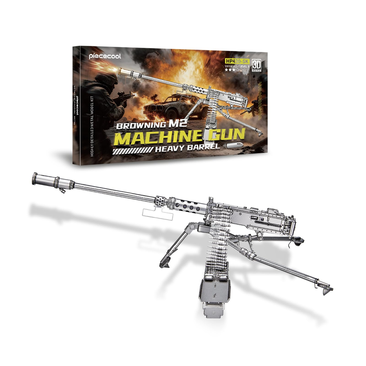 Browning M2 Machine Gun Heavy Barrel