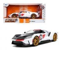 Ford GT - White - Bigtime Muscle 2017 1/24