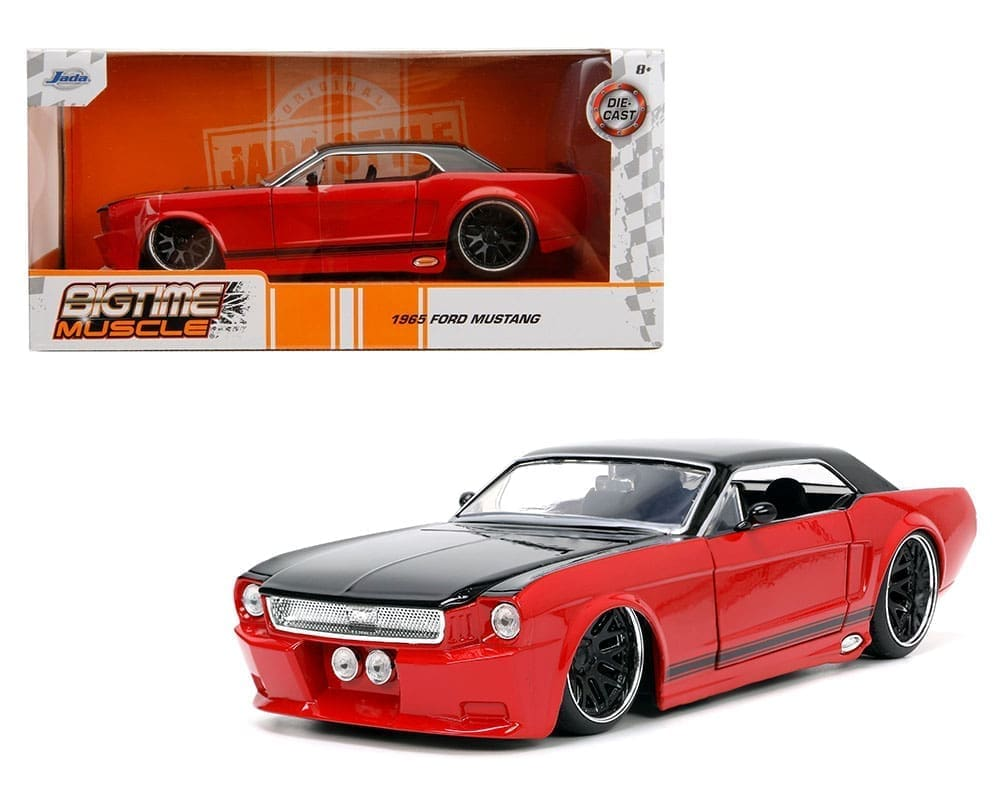 Ford Mustang GT (Red) – Bigtime Muscle 1965 1/24