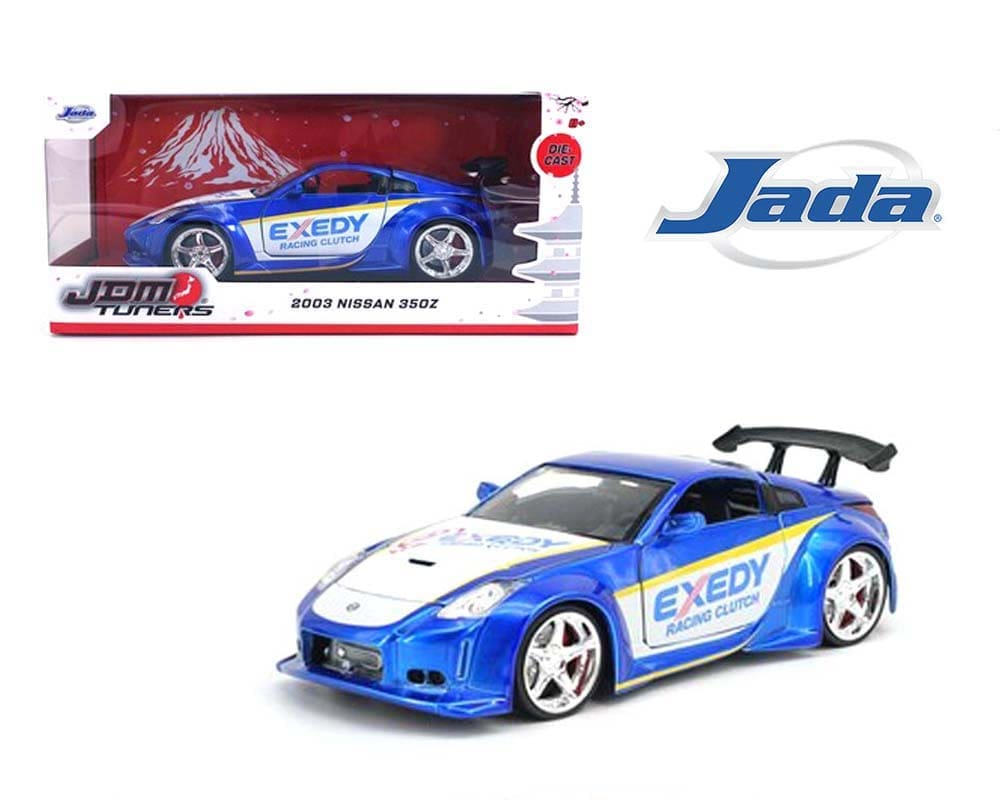 Nissan 350Z Exedy Racing Clutch - Blue - JDM 2003 1/24