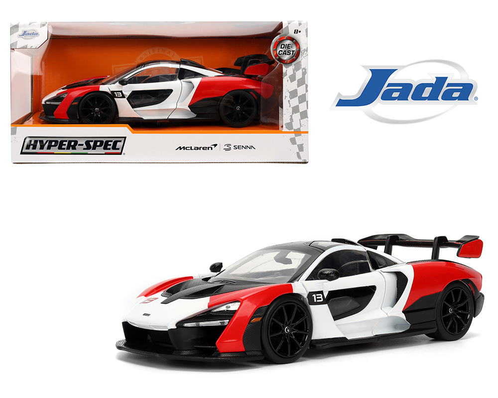 McLaren Senna - Red/White - Hyper-Spec quantity