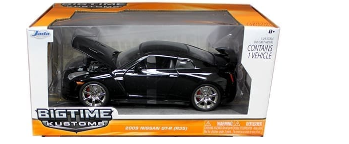 Nissan GT-R (R35) - Black - Bigtime Kustoms quantity 2009